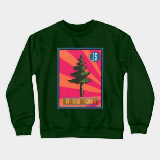 No.15 Interior Grand Fir Crewneck Sweatshirt